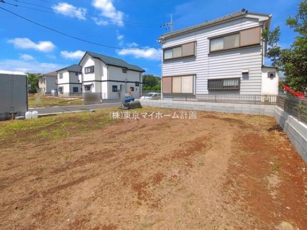 外観:現地土地写真