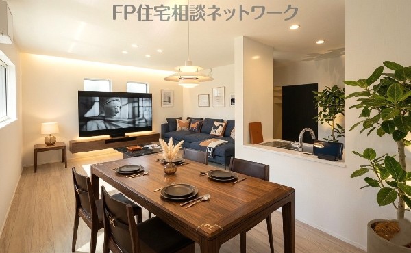 リビング（家具小物などCGイメージ）