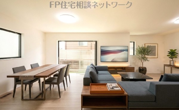 リビング（一部CGイメージ）