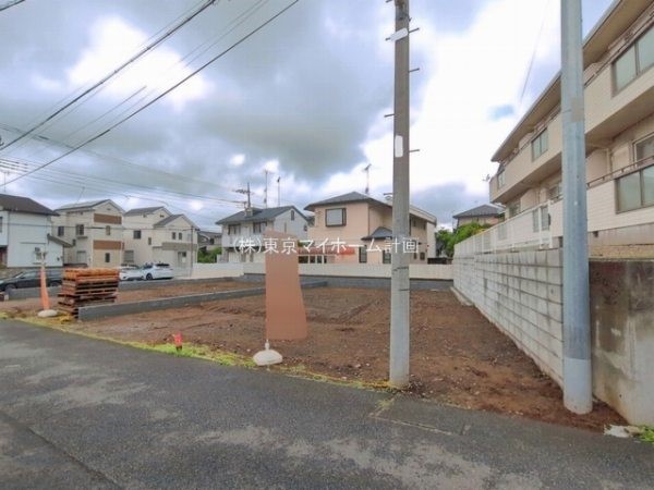 外観:現地外観写真（建築中）