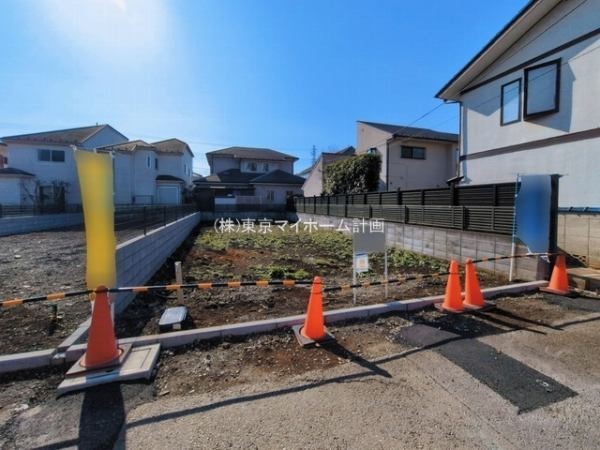 外観:現地土地写真