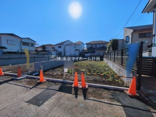 外観:現地土地写真