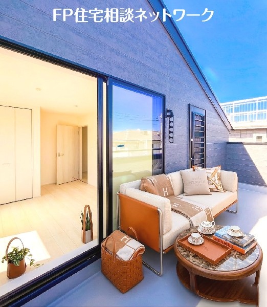 バルコニー（一部CGイメージ）