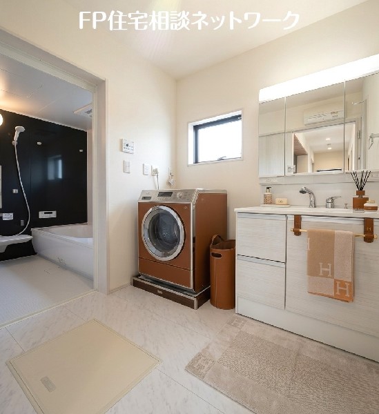 洗面所（一部CGイメージ）