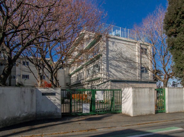 周辺環境:小平市立小平第十五小学校(「楽しく学び、元気と笑顔あふれる十五小」を合言葉に、子供たちが学ぶことの楽しさや満足感、達成感等を感じ、その喜びが笑顔にあふれ出る学校を目指しています。)