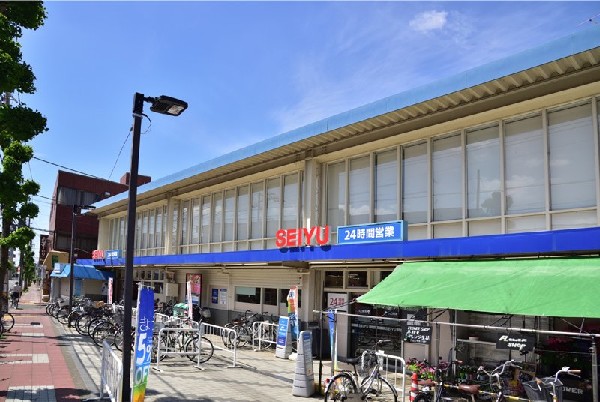 周辺環境:西友西国立店