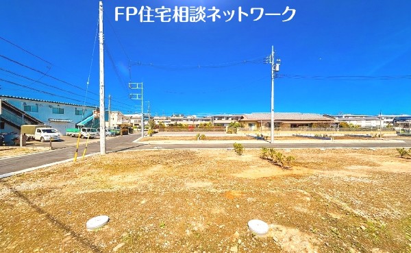 外観:現地土地写真