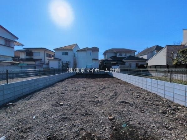 外観:現地土地写真