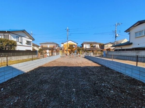 外観:現地土地写真