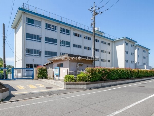 周辺環境:小平市立第六中学校