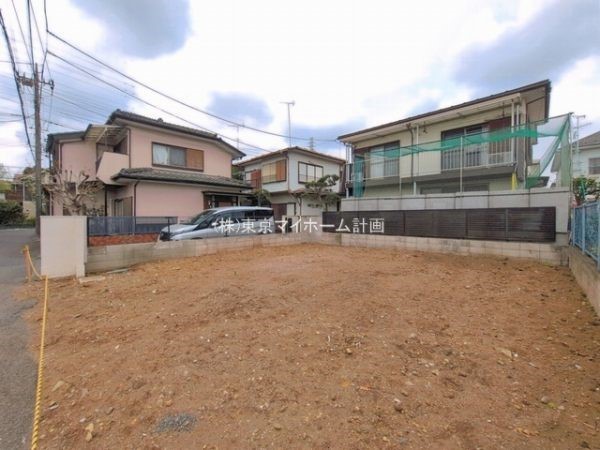 外観:現地土地写真