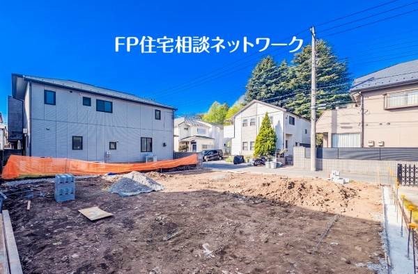 外観:現地土地写真