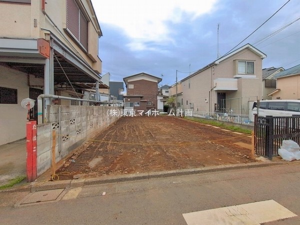外観:現地土地写真