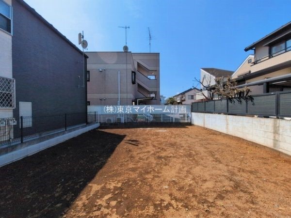 外観:現地土地写真