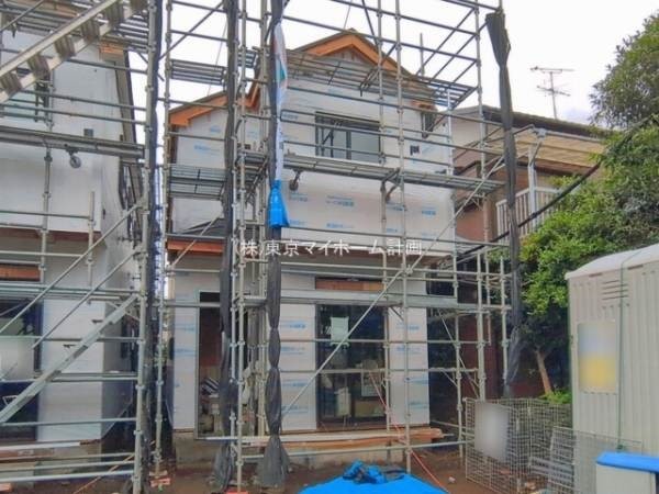 外観:現地外観写真（建築中）