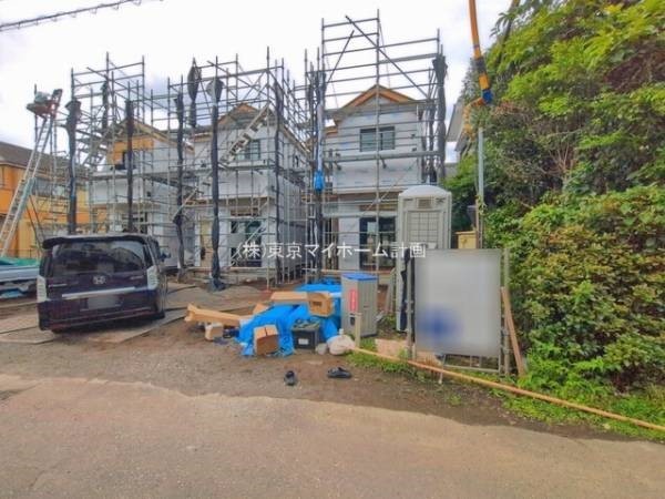 外観:現地外観写真（建築中）