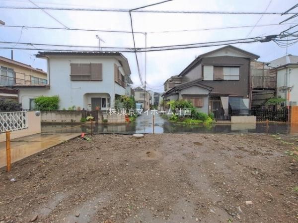 外観:現地土地写真