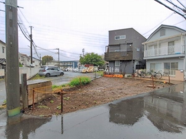 外観:現地土地写真
