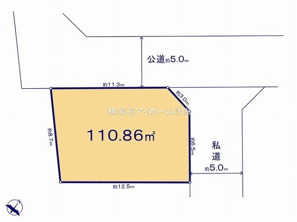 区画図