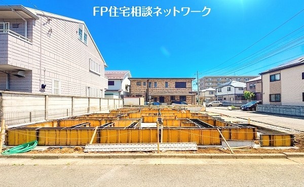 外観:現地土地写真
