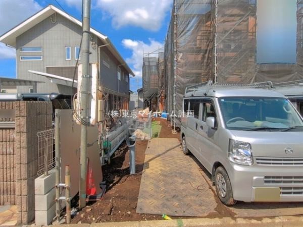 外観:現地外観写真（建築中）