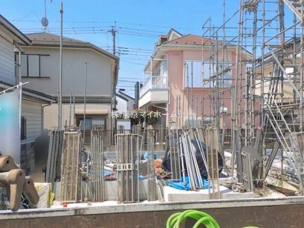 外観:現地外観写真（建築中）