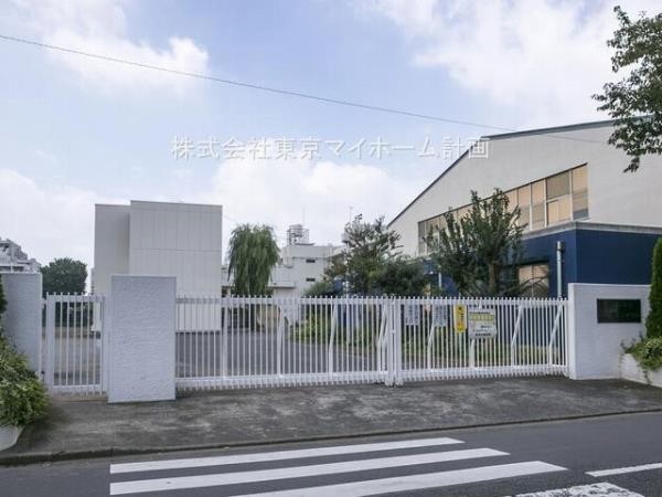 周辺環境:東村山市立東村山第三中学校