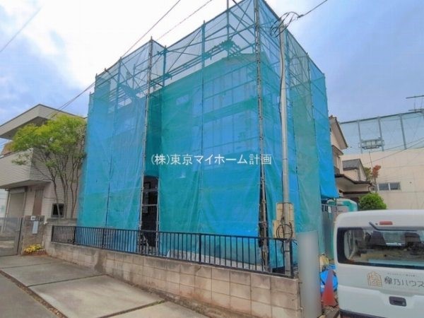外観:現地外観写真（建築中）
