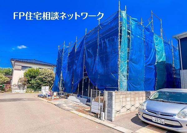 外観:現地外観写真（建築中）