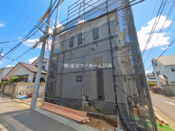 外観:現地外観写真（建築中）