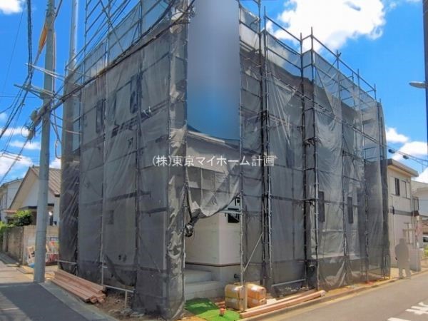外観:現地外観写真（建築中）