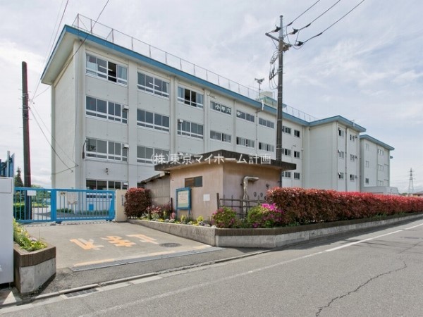 周辺環境:小平市立小平第六中学校