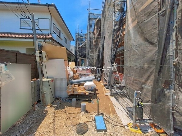 外観:現地外観写真（建築中）