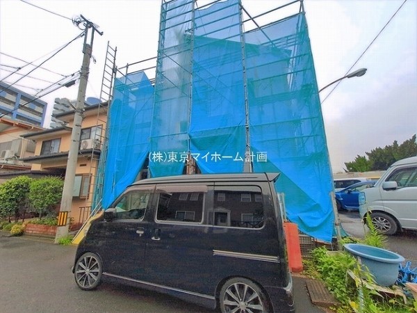 外観:現地外観写真（建築中）