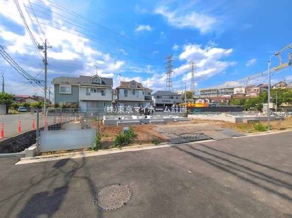 外観:現地外観写真（建築中）