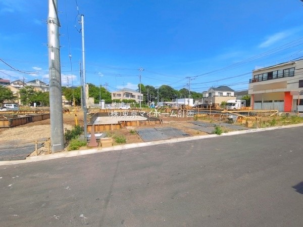 外観:現地外観写真（建築中）