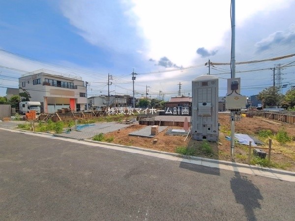 外観:現地外観写真（建築中）