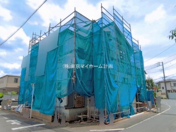 外観:現地外観写真（建築中）