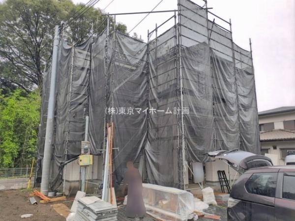 外観:現地外観写真（建築中）