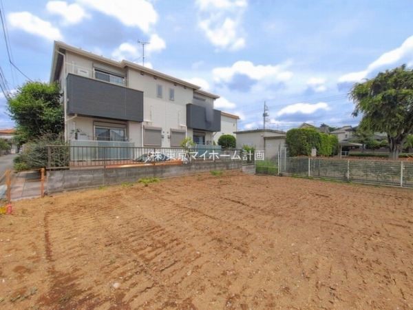 外観:現地土地写真