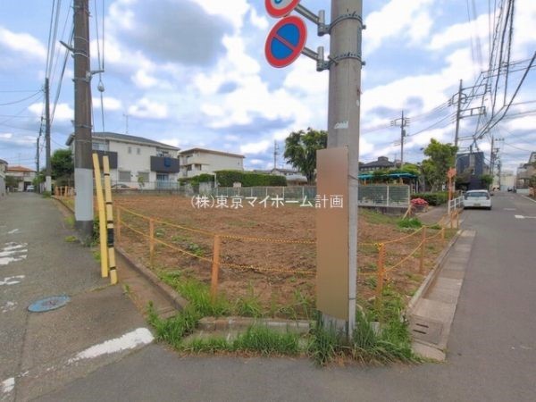 外観:現地土地写真