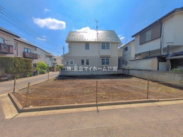 外観:現地土地写真