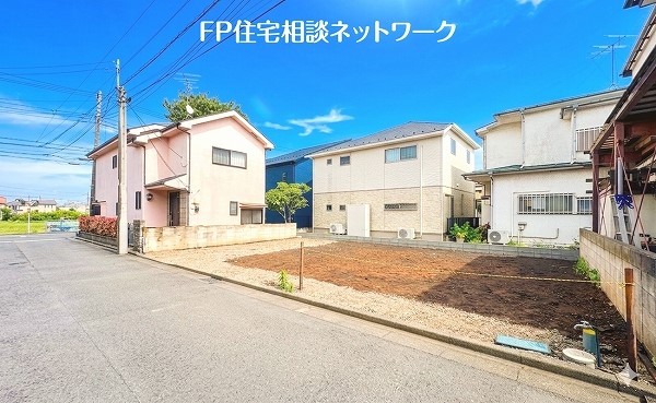外観:現地土地写真