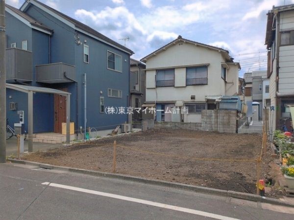 外観:現地外観写真（建築中）