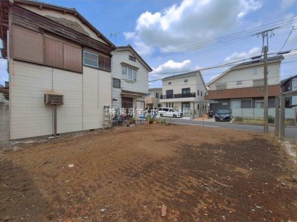 外観:現地外観写真（建築中）