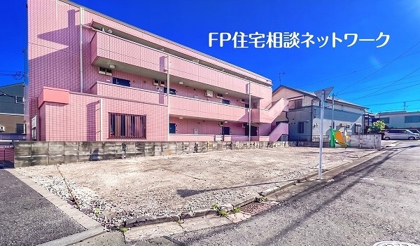 外観:現地土地写真