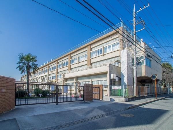 周辺環境:東大和市立第二小学校