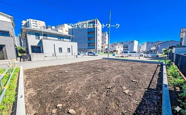 外観:現地土地写真