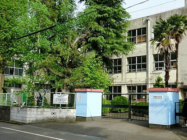 周辺環境:日野市立第二中学校