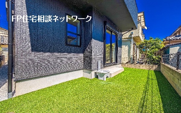 外観:庭